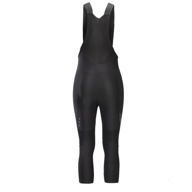 Salopette 3/4 Bora Lady Nero Marcello Bergamo abbigliamento ciclismo