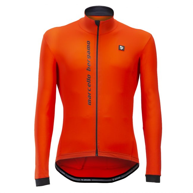 Mild maglia estiva a manica lunga leggera e traspirante MB Marcello Bergamo
