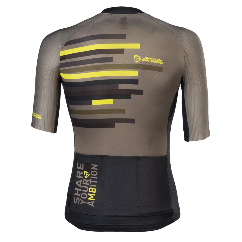 Maglia Ciclismo Uomo Maniche Corte - Tessuto Traspirante, 3 Tasche Posteriori, Per Mountain Bike - Foto 8