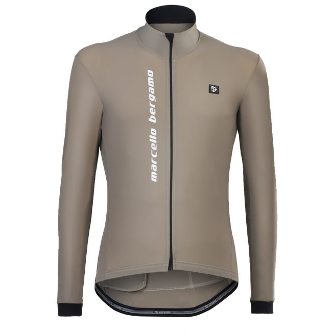 maglia manica lunga estiva leggera ciclismo uomo MB Marcello Bergamo