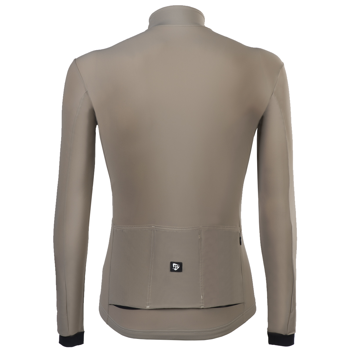 Maglia Ciclismo Donna PRENDI Manica Lunga - Pro, Colore Pieno, Zip Intera