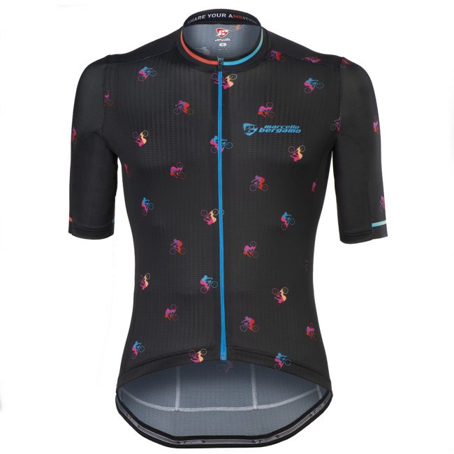 Maglia estiva bici ciclismo uomo MB Marcello Bergamo