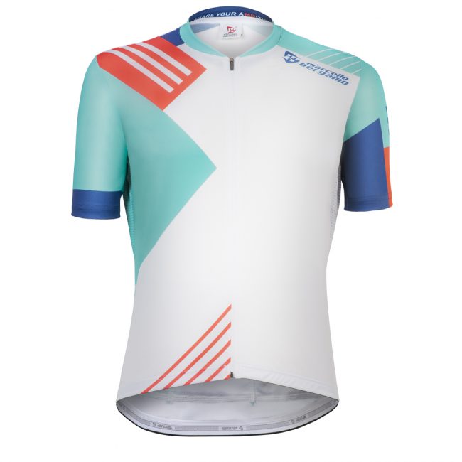 Maglia estiva ciclismo uomo MB Marcello Bergamo