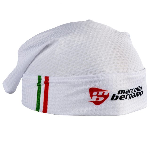 bandana estiva sottocasco ciclismo MB Marcello Bergamo