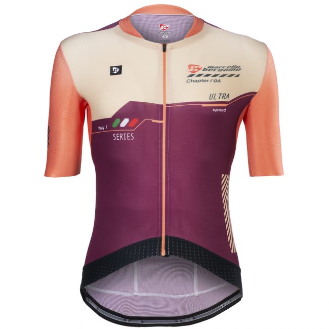 maglia estiva cicllismo uomo MB Marcello Bergamo