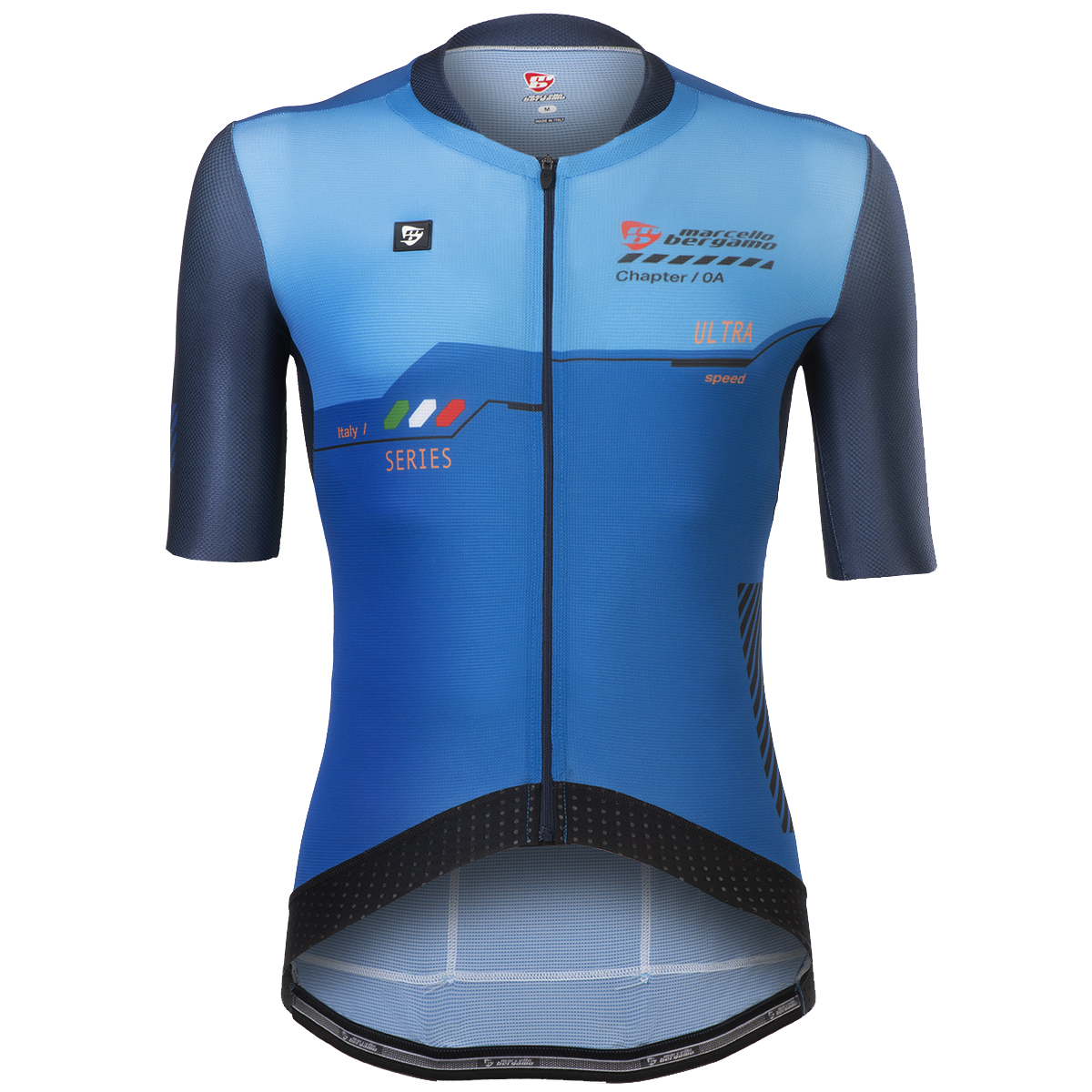 ULTRA - Maglia estiva blu