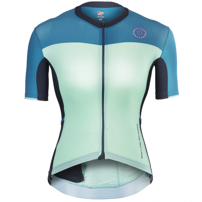 Maglia estiva donna ciclismo MB Marcello Bergamo