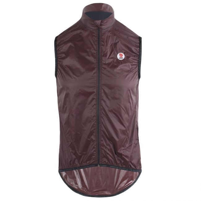 POcket light gilet antivento ciclismo MB Marcello Bergamo