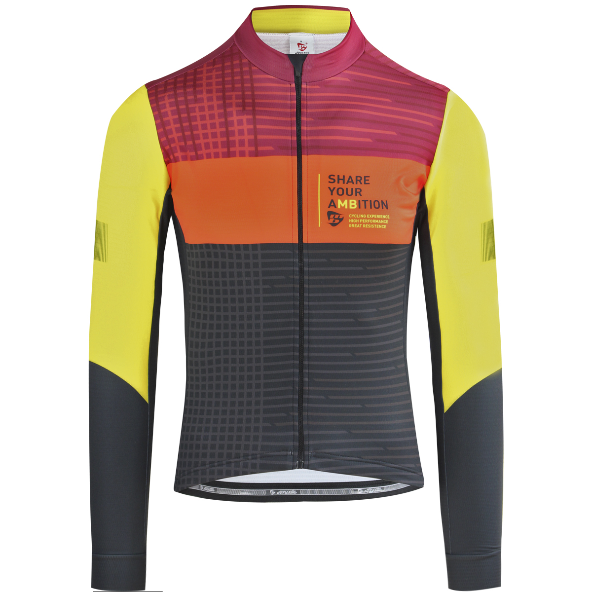 Maglia Ciclismo Manica Lunga Abbigliamento Ciclismo Uomo MTB Maglia in  Jersey