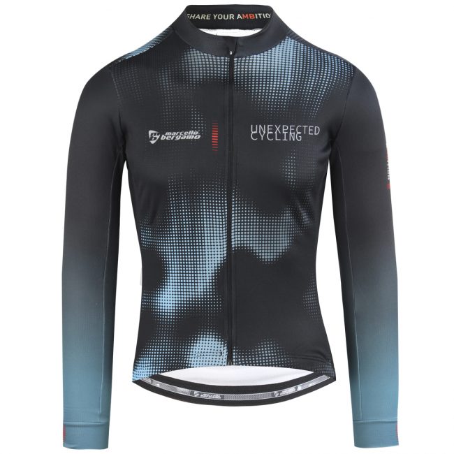 maglia manica lunga uomo ciclismo MB Marcello Bergamo