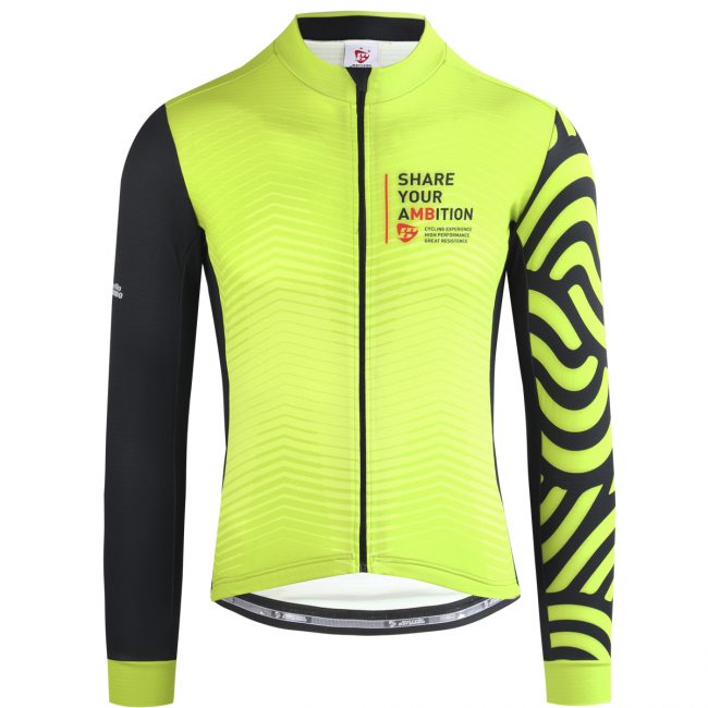 Maglia manica lunga uomo ciclismo MB Marcello Bergamo