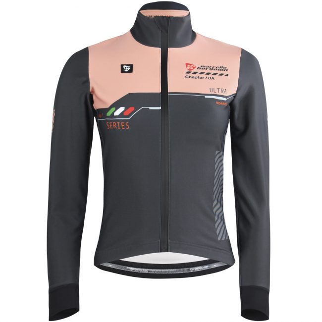 Giubbino invernale Ultra donna abbigliamento ciclismo Marcello Bergamo