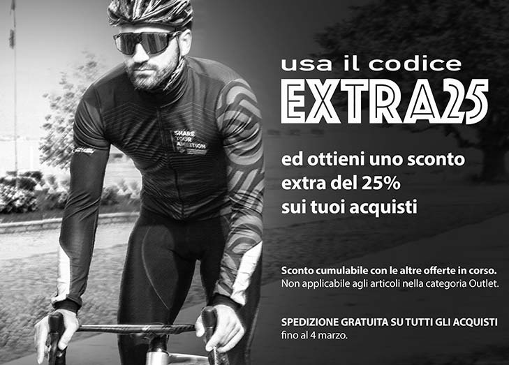 Abbigliamento ciclismo Strada, Mountain Bike, Triathlon - Marcello