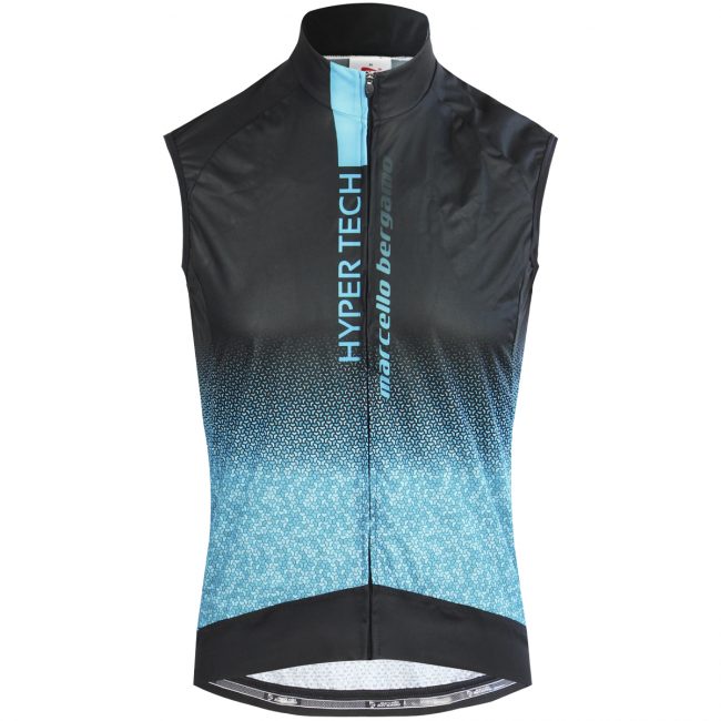 Hypertech gilet antivento abbigliamento ciclismo Marcello Bergamo