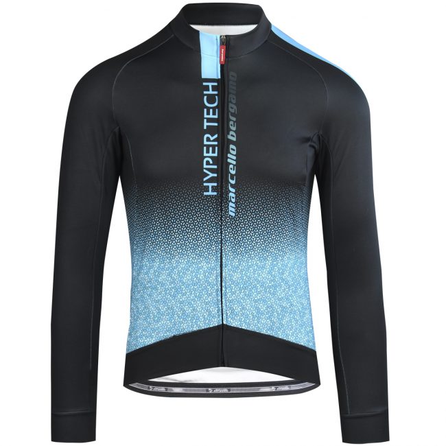 Hypertech maglia manica lunga abbigliamento ciclismo Marcello Bergamo