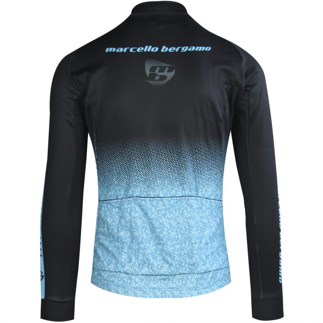 Hypertech maglia manica lunga abbigliamento ciclismo Marcello Bergamo