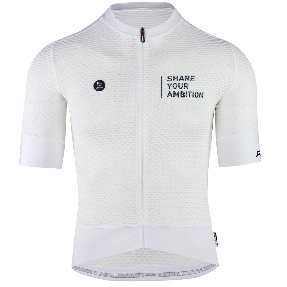 POWER – Maglia estiva bianco