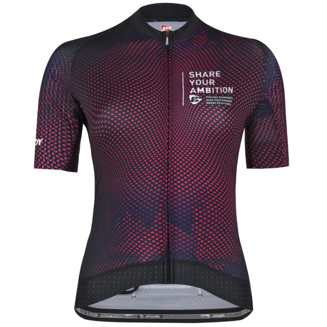 Ambition lady maglia manica corta donna abbigliamento ciclismo Marcello Bergamo