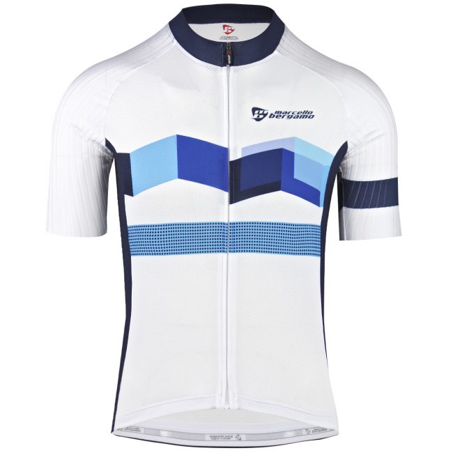 Flying maglia manica corta uomo abbigliamento ciclismo Marcello Bergamo