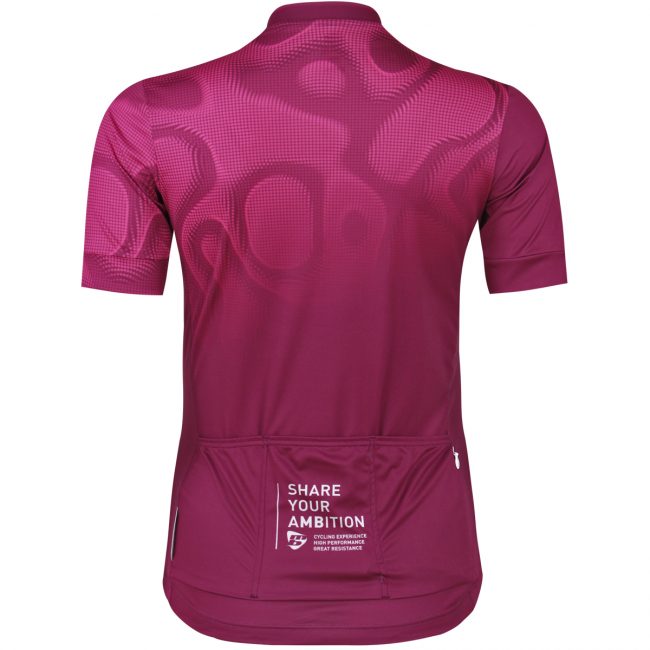 Optical lady maglia manica corta donna abbigliamento ciclismo Marcello Bergamo