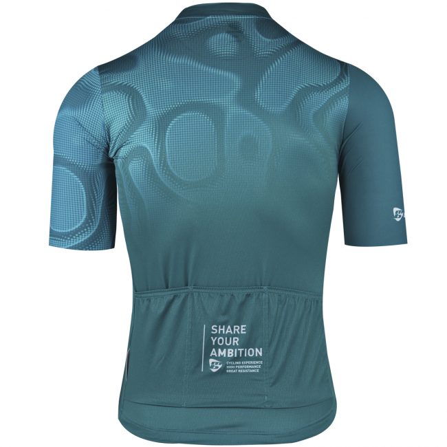 Optical maglia manica corta uomo abbigliamento ciclismo Marcello Bergamo