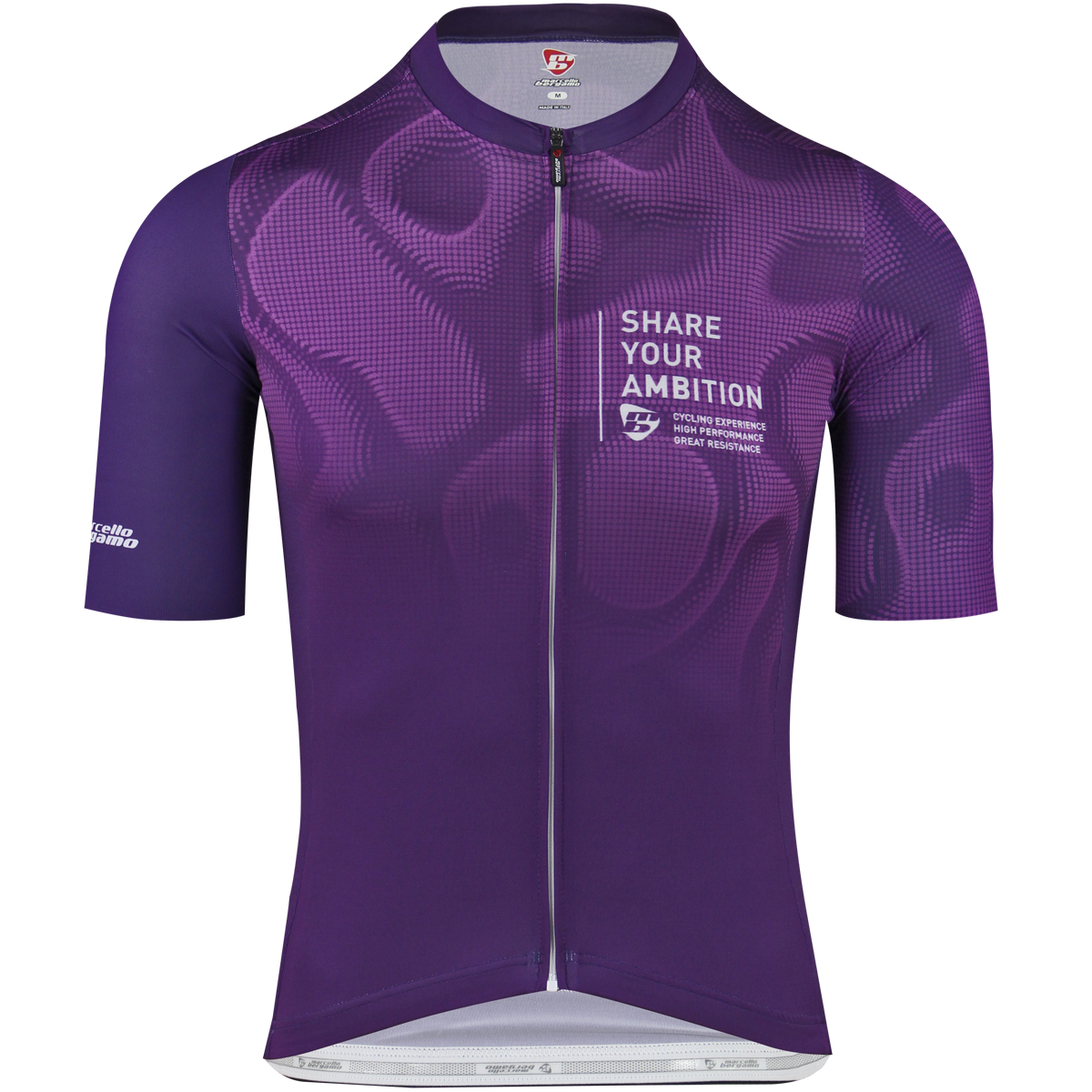 OPTICAL Maglia estiva viola