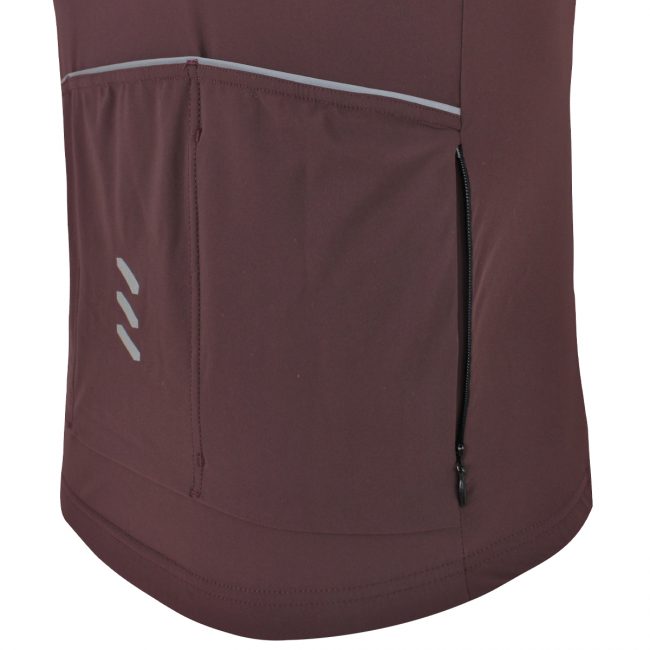 Zone maglia senza maniche abbigliamento ciclismo Marcello Bergamo
