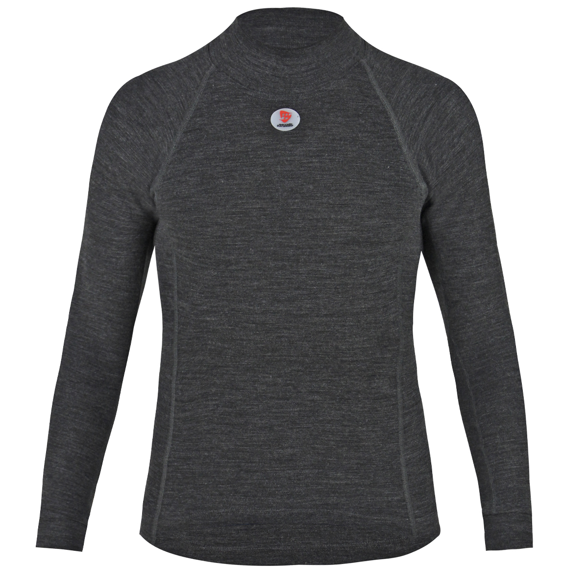 Maglia Da Ciclismo Uomo Ion Logo - Manica Lunga, Leggera E Traspirante, Colore Nero