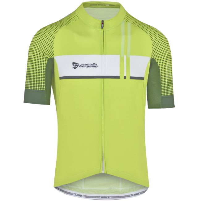 Momentum maglia manica corta estiva abbigliamento ciclismo Marcello Bergamo