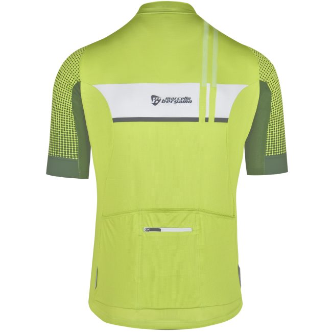 Momentum maglia manica corta estiva abbigliamento ciclismo Marcello Bergamo