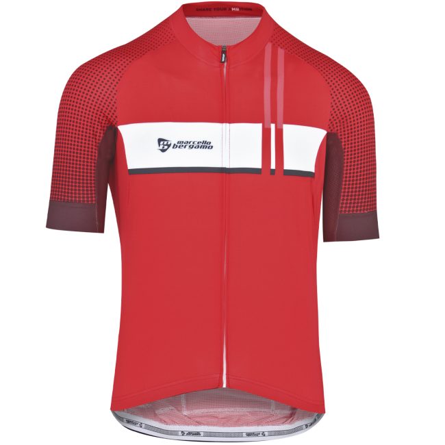 Momentum maglia manica corta estiva abbigliamento ciclismo Marcello Bergamo