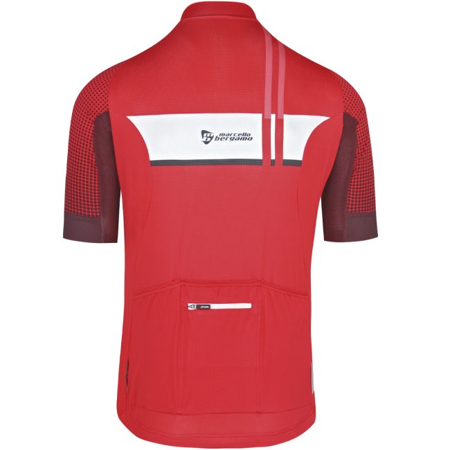 Momentum maglia manica corta estiva abbigliamento ciclismo Marcello Bergamo
