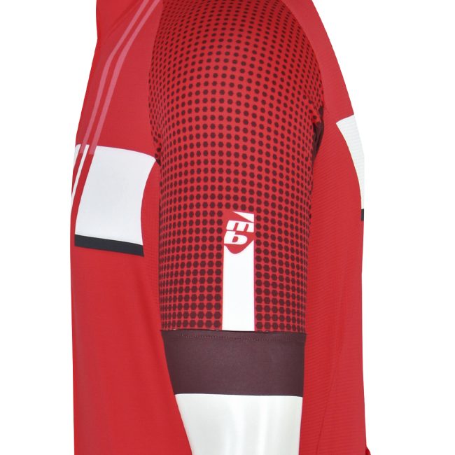 Momentum maglia manica corta estiva abbigliamento ciclismo Marcello Bergamo