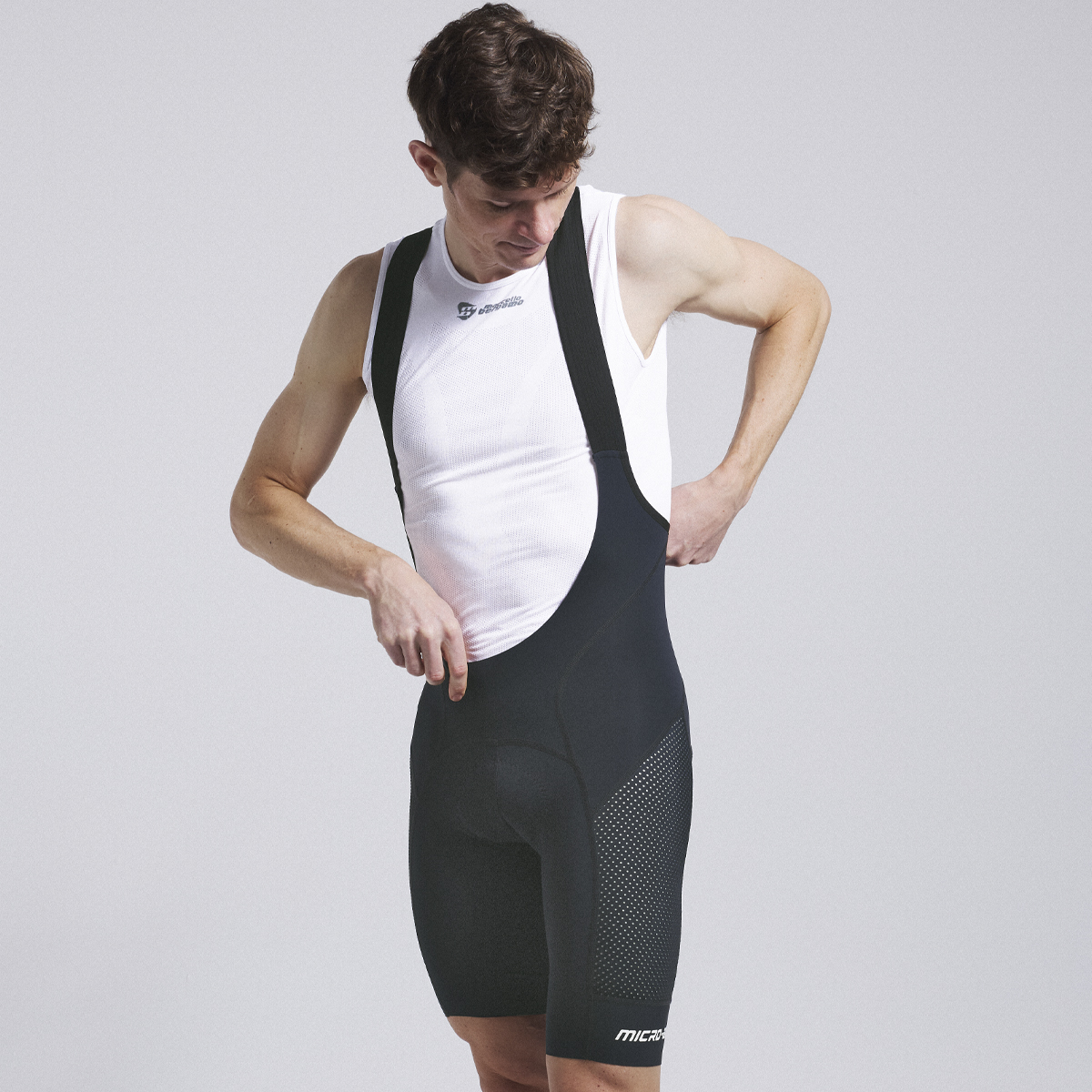 MICRO AIR – Salopette nero