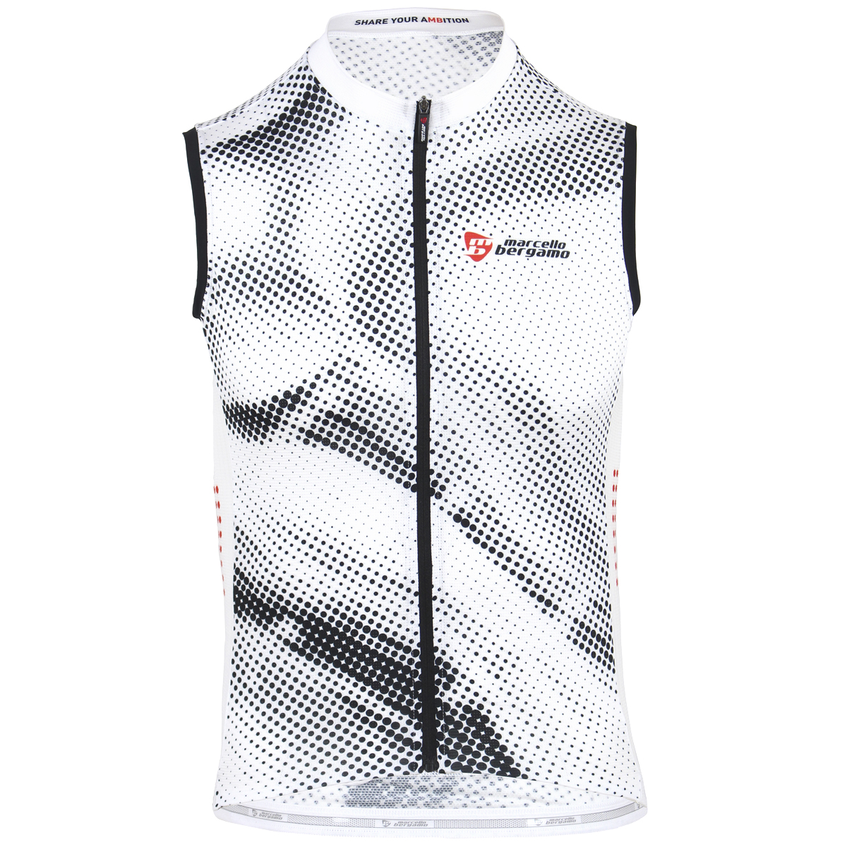 AERO – Maglia senza maniche Bianco
